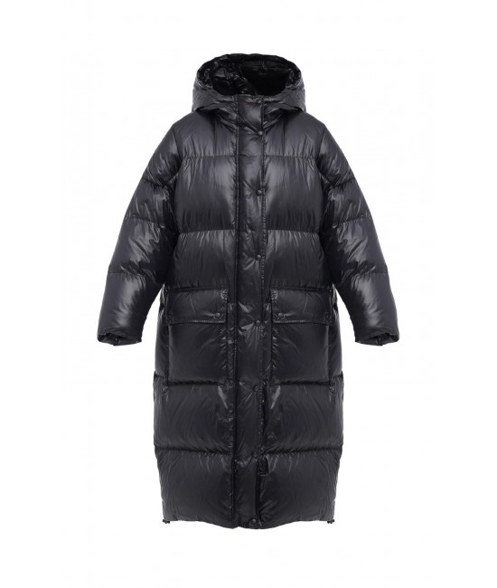 Ally Quilted Down Coat