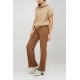Wool straight trousers