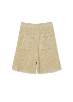 Knitted shorts