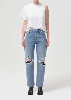 The loose fit jeans