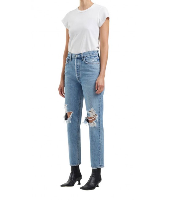 The high rise jeans