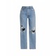 The high rise jeans
