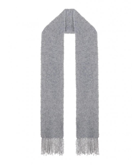 Длинный шарф из альпаки