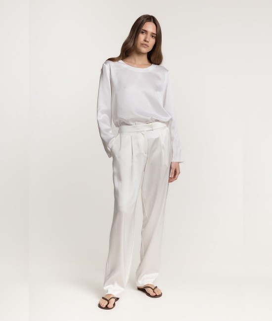 Silk longsleeve Silk longsleeve