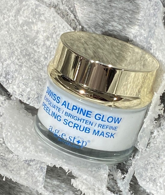 Swiss Alpine Glow Peeling Scrub Mask