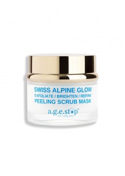Пілінг-маска-скраб Swiss Alpine Glow