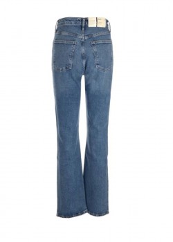 Blue vintage high-rise jeans