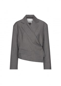 Grey suiting blazer