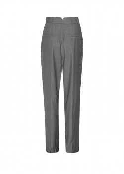Grey suiting pants