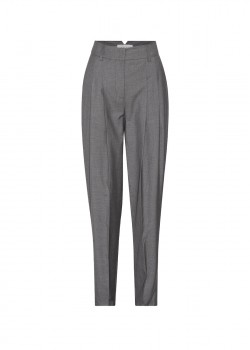 Grey suiting pants