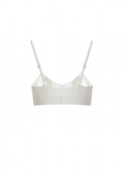 MONDAY Milky top with thin straps