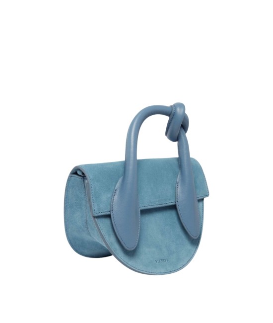 Голубая сумка Pretzel