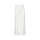 Белые брюки со складками