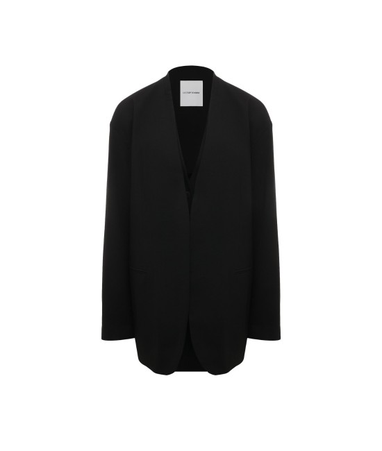 Black V-neck blazer Black V-neck blazer