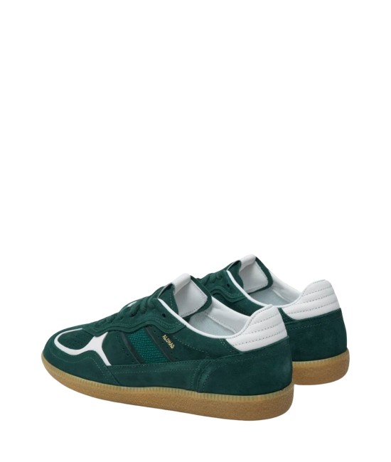Green suede sneakers Green suede sneakers