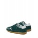 Green suede sneakers Green suede sneakers
