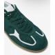 Green suede sneakers Green suede sneakers