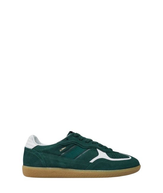 Green suede sneakers Green suede sneakers