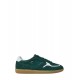 Green suede sneakers Green suede sneakers