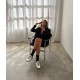 Silver leather sneakers Silver leather sneakers
