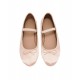 Pink ballet flat with bows Pink ballet flat with bows