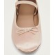 Pink ballet flat with bows Pink ballet flat with bows