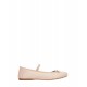 Pink ballet flat with bows Pink ballet flat with bows
