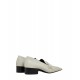 Heeled loafers in a light shade Heeled loafers in a light shade