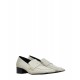 Heeled loafers in a light shade Heeled loafers in a light shade