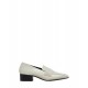 Heeled loafers in a light shade Heeled loafers in a light shade