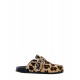Leopard-print calf-hair clogs Leopard-print calf-hair clogs