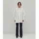 White loose-fitting shirt