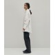 White loose-fitting shirt