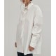 White loose-fitting shirt