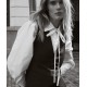 White loose-fitting shirt
