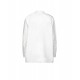 White loose-fitting shirt