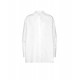 White loose-fitting shirt