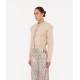 Beige knit cardigan with buttons Beige knit cardigan with buttons