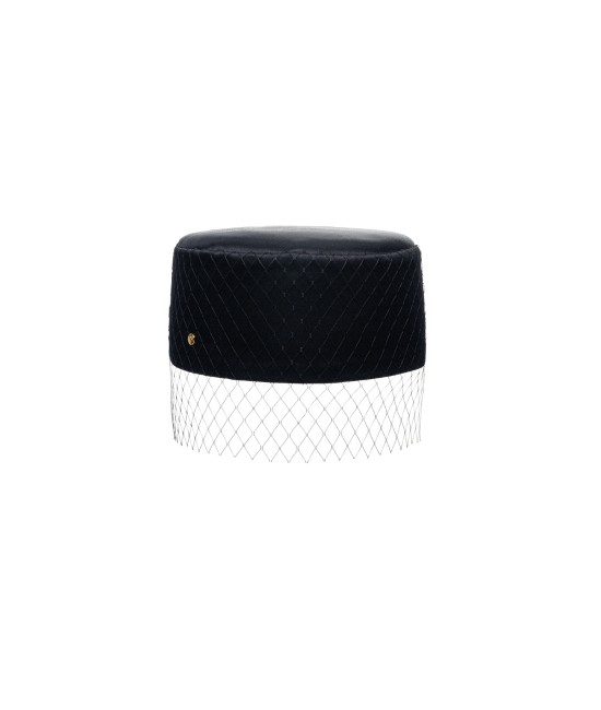 Black Veil Hat Black Veil Hat