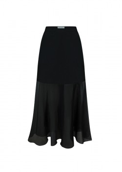 Noir skirt